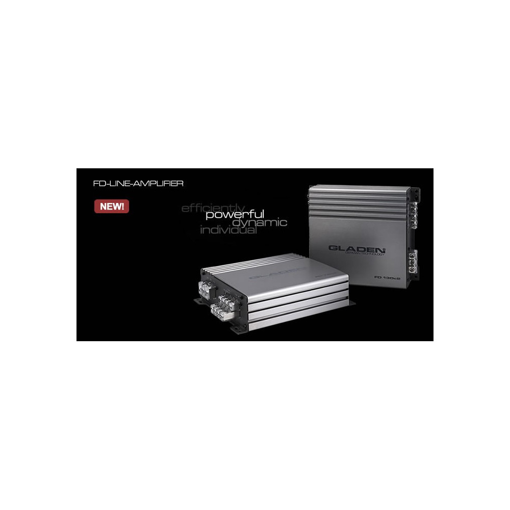 Gladen Audio FD 130c2