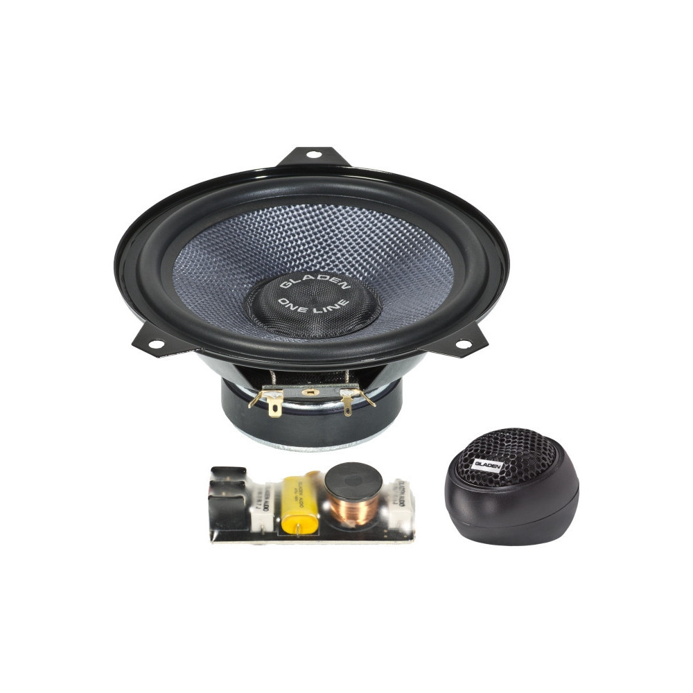 Gladen Audio ONE 165 BMW E46