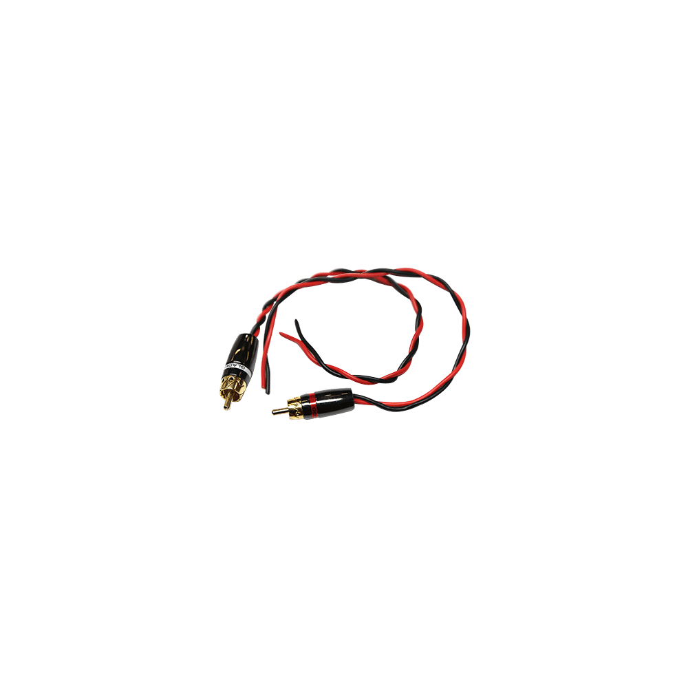 Gladen Audio RCA kábel Cinch dugó